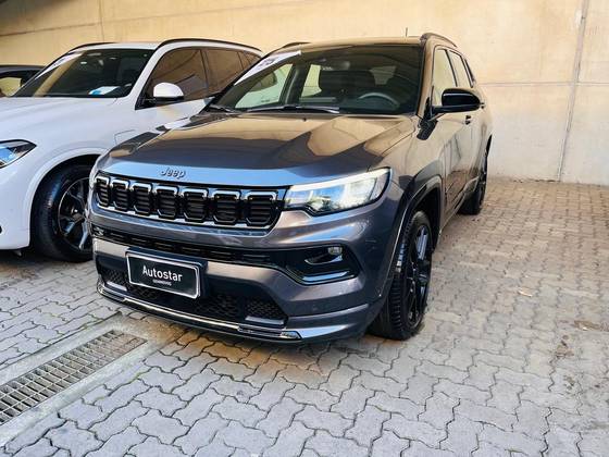 JEEP COMPASS 2.0 HURRICANE 4 TURBO GASOLINA BLACKHAWK AT9